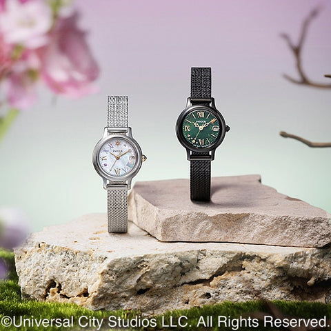 CITIZEN KH4-947-41 Limited Edition 550 pieces Solar Tech Universal Wicked Eternal Promise Elegant Design Eco-Friendly