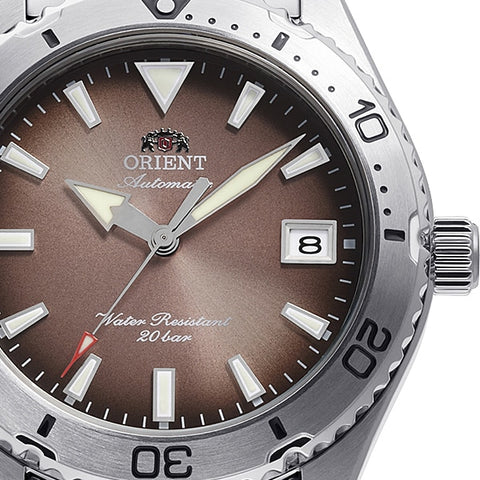 ORIENT RN-AC0Q17Y Watch - Sports Collection Limited Edition Copper Gradient 40mm Water Resistant Automatic Movement (Image 5)