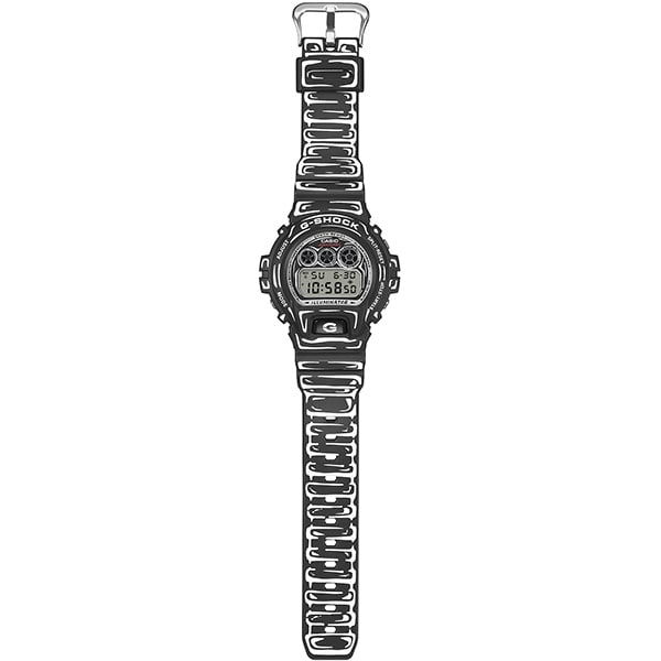 CASIO DW-6900JV-1JR Watch - G-SHOCK Joshua Vides Collaboration Black Stylish Design Shock Resistant Water Resistant (Image 2)