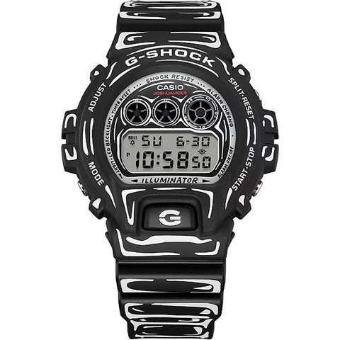 CASIO DW-6900JV-1JR Watch - G-SHOCK Joshua Vides Collaboration Black Stylish Design Shock Resistant Water Resistant (Image 3)