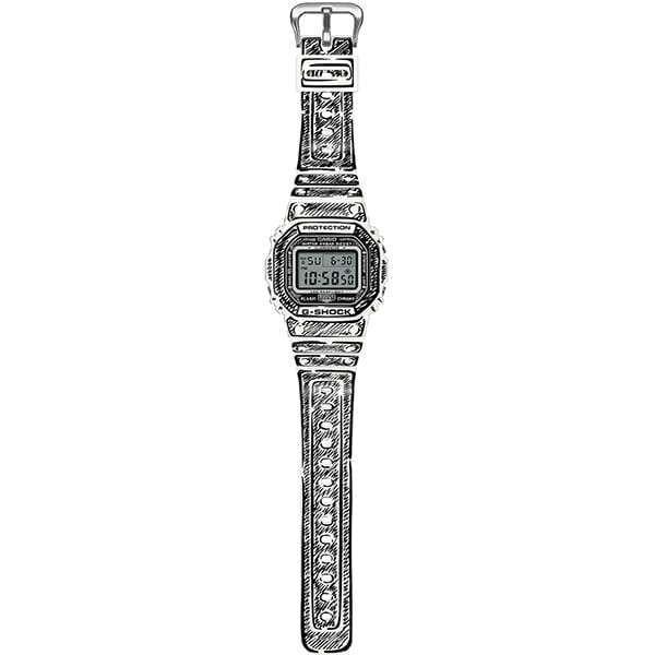 CASIO DW-5600JV-7JR Watch (Image 2)