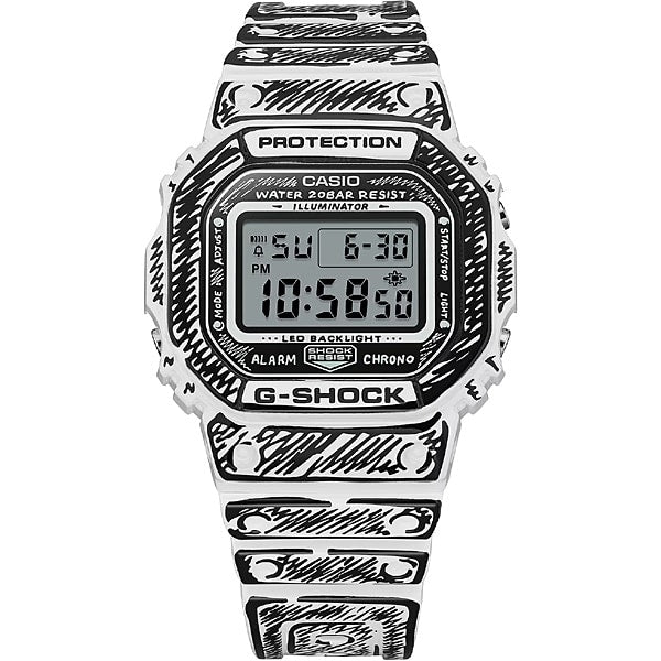 CASIO DW-5600JV-7JR Watch (Image 3)