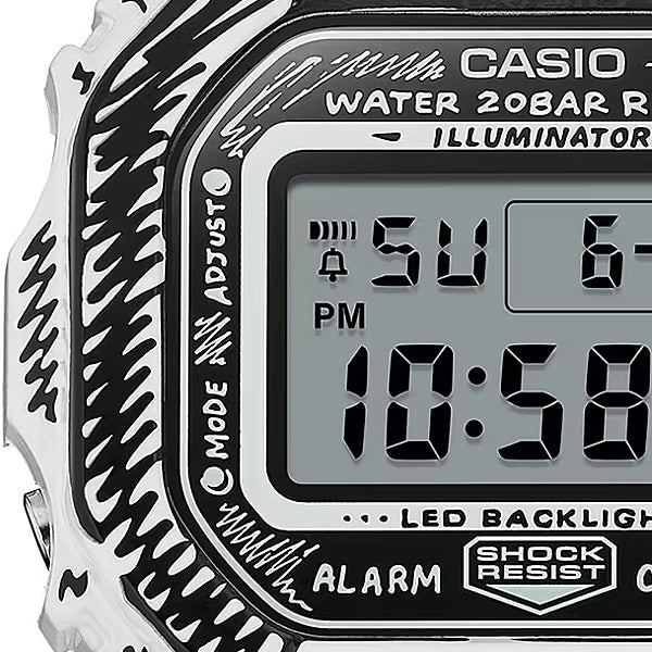CASIO DW-5600JV-7JR Watch (Image 4)
