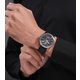 Police Watch PEWGB0092601 Stylish Leather Strap Black Dial Authentic 2-Year Warranty Water Resistant