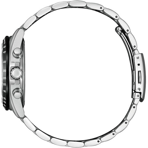 CITIZEN CA4764-57E Eco-Drive Solar Chronograph Stainless | IPPO