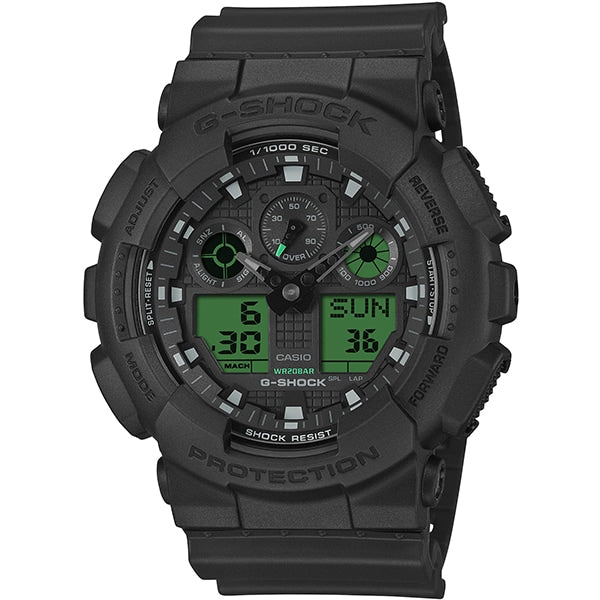 CASIO GA-100BEG-1AJF G-SHOCK CASIO