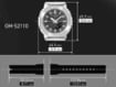 CASIO GM-S2110SR-7AJF G-SHOCK CASIO