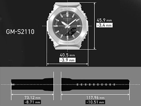 CASIO GM-S2110SR-7AJF G-SHOCK CASIO