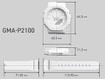 CASIO GMA-P2100SR-7AJF G-SHOCK CASIO