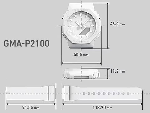 CASIO GMA-P2100SR-7AJF G-SHOCK CASIO
