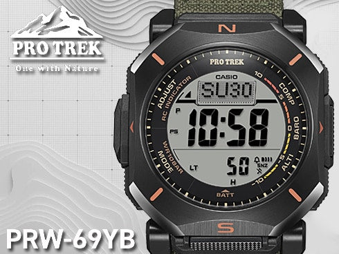CASIO PRW-69YB-3JF CASIO