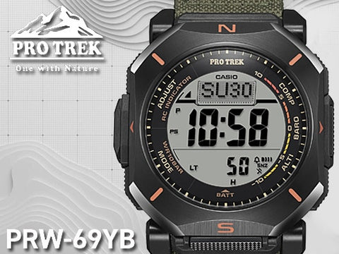 CASIO PRW-69YB-3JF CASIO
