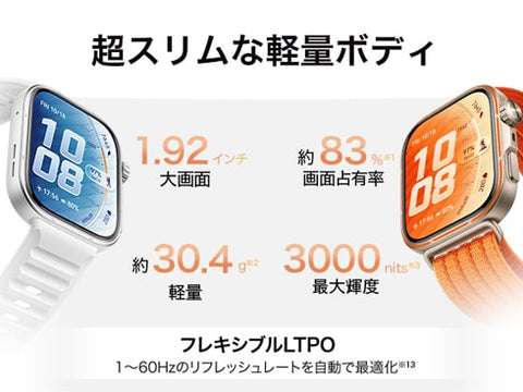 スマートウォッチ NKIB29BK