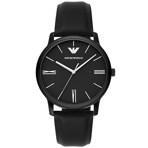 Armani AR11573 Classic Design Stainless Steel Water Resistant 2-Year Warranty