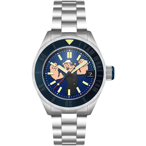 Other Overseas Manufacturers SP-5173-22 Limited Edition Automatic Movement Water Resistant Stylish Design 2-Year