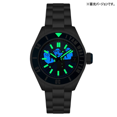 Other Overseas Manufacturers SP-5173-22 Limited Edition Automatic Movement Water Resistant Stylish Design 2-Year