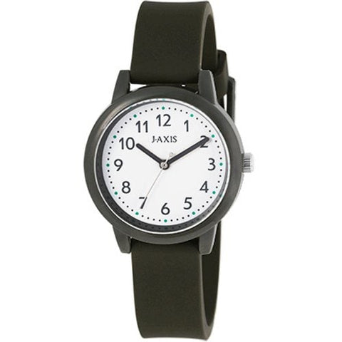 Sun Flame CF2C0031-BK Stylish Colorful Strap Watch Water Resistant Elegant Design Quartz Movement