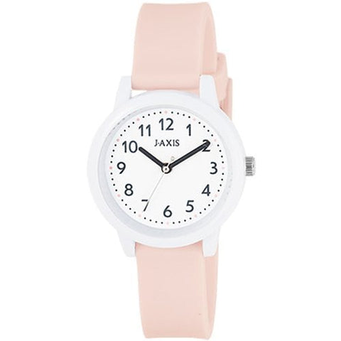 Sun Flame CF2C0031-PI Elegant Design Durable Leather Strap Water Resistant Stylish Timepiece