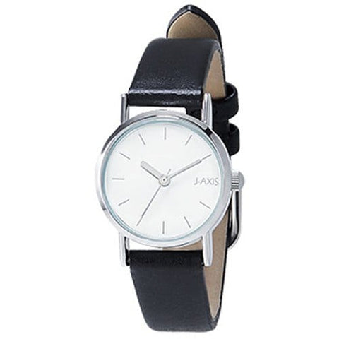 Sun Flame CF2D0033-BK Classic Leather Watch Stylish Design Water Resistant Quartz Movement Adjustable Strap