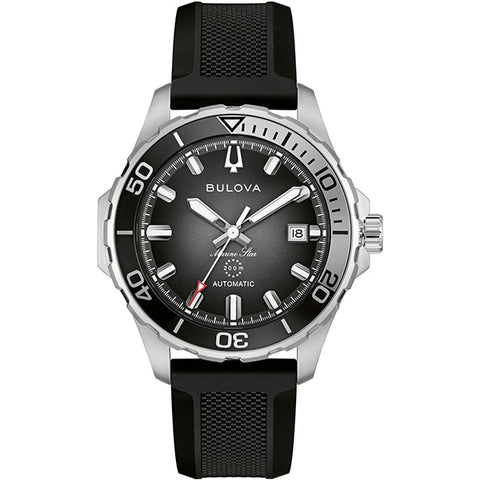 BULOVA B465 Marine Star Automatic Watch 3-Year Warranty Water Resistant Stainless Steel