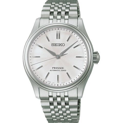 SEIKO HCC001J Classic Mechanical Men's Watch - Metal Band - Elegant Design - Water Resistant - Reliable Performance