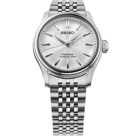 SEIKO HCC001J Classic Mechanical Men's Watch - Metal Band - Elegant Design - Water Resistant - Reliable Performance