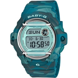 CASIO BG-169CM-2JF Stylish Camouflage Design Shock Resistant Water Resistant LED Backlight