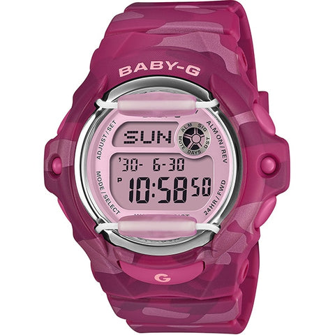 CASIO BG-169CM-4JF Stylish Camouflage Design Shock Resistant Water Resistant LED Backlight