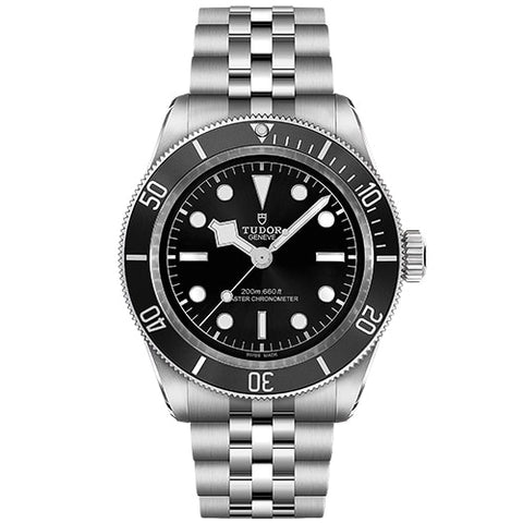 Tudor M7941A1A0NU-0003 Black Bay Black Men's Watch Swiss Automatic 200m Water Resistance Stainless Steel Case Elegant