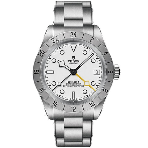 Tudor M79470-0004 Black Bay Pro White Men's Watch 41mm Stainless Steel Automatic Water Resistant 1-Year Warranty