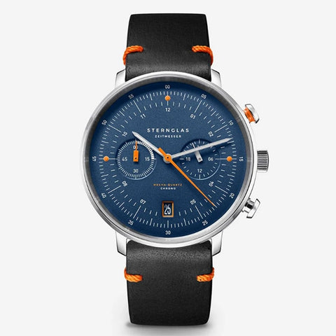 Other Overseas Manufacturers S01-HC06-EB05 Chronograph Watch Water Resistant 1 Year Warranty Elegant Design