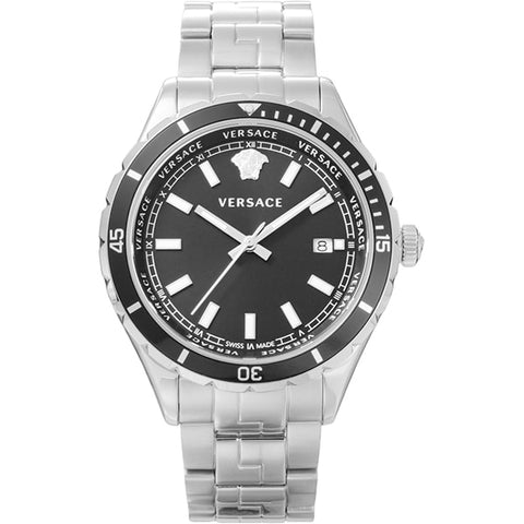 Versace VE3A00520 HELLENYIUM Luxury Design Water Resistant Swiss Movement 2-Year Warranty