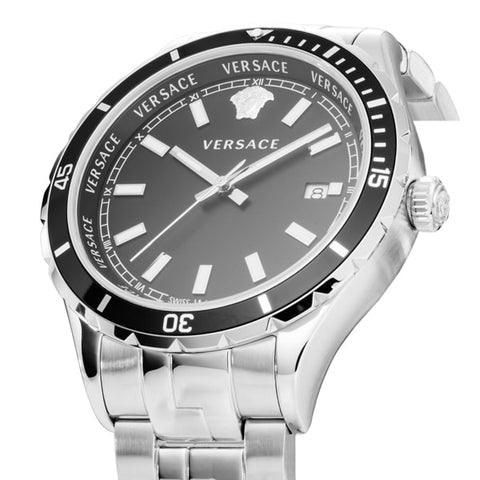 Versace VE3A00520 HELLENYIUM Luxury Design Water Resistant Swiss Movement 2-Year Warranty