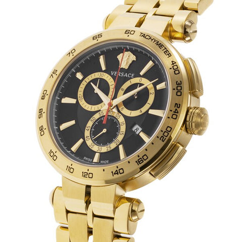 Versace VE6CA0623 AION Chrono gent Luxury Design Swiss Quartz Water Resistant 2-Year Warranty