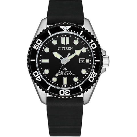CITIZEN BN0266-07E Eco-Drive Technology 200M Water Resistance Durable Marine Series Diver Watch