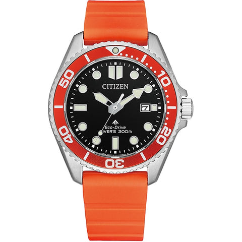CITIZEN BN0268-01E Eco-Drive technology 200m water resistance Promaster Marine series durable design