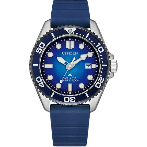 CITIZEN BN0267-04L Eco-Drive Technology 200m Water Resistance Marine Series Dive Watch Stylish Design