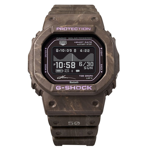 CASIO GBX-H5600KI-5JR G-SHOCK G-LIDE Kanoa Igarashi Signature Model Shock Resistant Solar Powered Bluetooth Connectivity