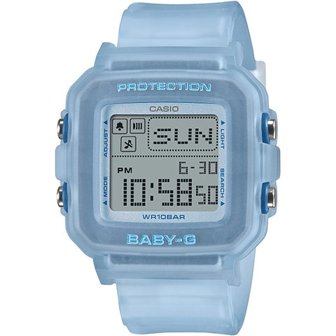 CASIO BGD-10KG-2JR Stylish Retro Design Water-Resistant Shock-Resistant Lightweight Jelly Band