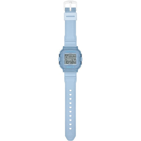 CASIO BGD-10KG-2JR Stylish Retro Design Water-Resistant Shock-Resistant Lightweight Jelly Band