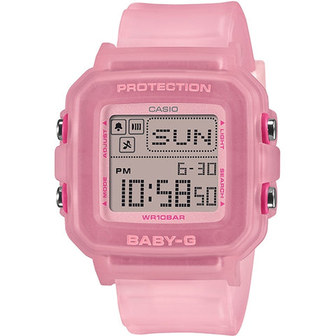 CASIO BGD-10KG-4JR Retro Jelly Design Stylish Water Resistant Shock Resistant Lightweight Fashion
