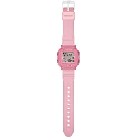 CASIO BGD-10KG-4JR Retro Jelly Design Stylish Water Resistant Shock Resistant Lightweight Fashion