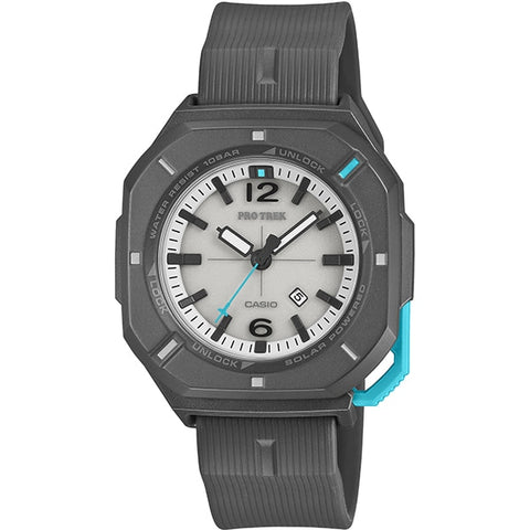 CASIO PRJ-01AE-8JR Outdoor Adventure Watch with Altimeter Compass Barometer and Carabiner Included