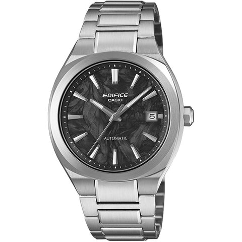 CASIO EFK-200CD-1AJF Automatic Movement Three-Hand Date Stainless Steel Elegant Design