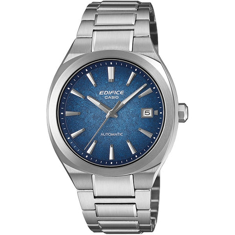 CASIO EFK-200D-2AJF Automatic Movement Stainless Steel Case Date Display Water Resistant