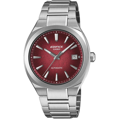CASIO EFK-200D-4AJF Automatic Movement Stainless Steel Case Date Display Water Resistant Elegant Design
