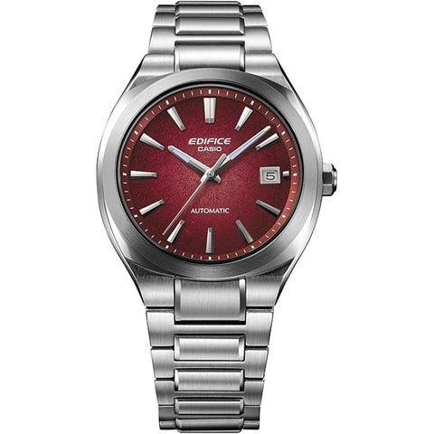 CASIO EFK-200D-4AJF Automatic Movement Stainless Steel Case Date Display Water Resistant Elegant Design