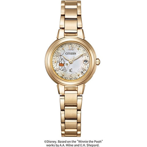 CITIZEN ES9432-75N Disney Collection Eco-Drive Radio Controlled Timepiece Stylish Design Lightweight Comfort