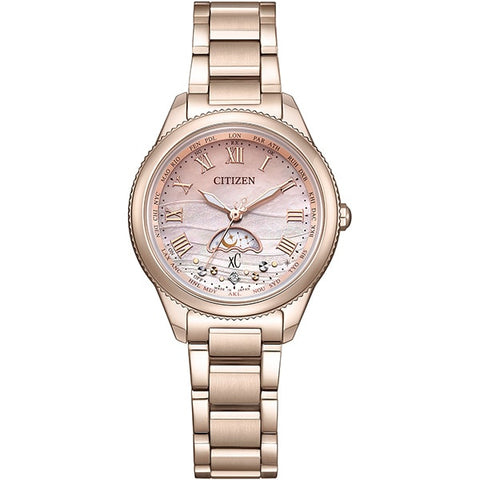 CITIZEN EE1004-81N Eco-Drive Radio-Controlled Light-Powered Anniversary Edition Happy Flight xC Daichi Collection