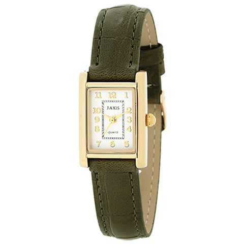 Sun Flame CF3B0030-GR Classic Design Elegant Timepiece Stainless Steel Water Resistant Quartz Movement